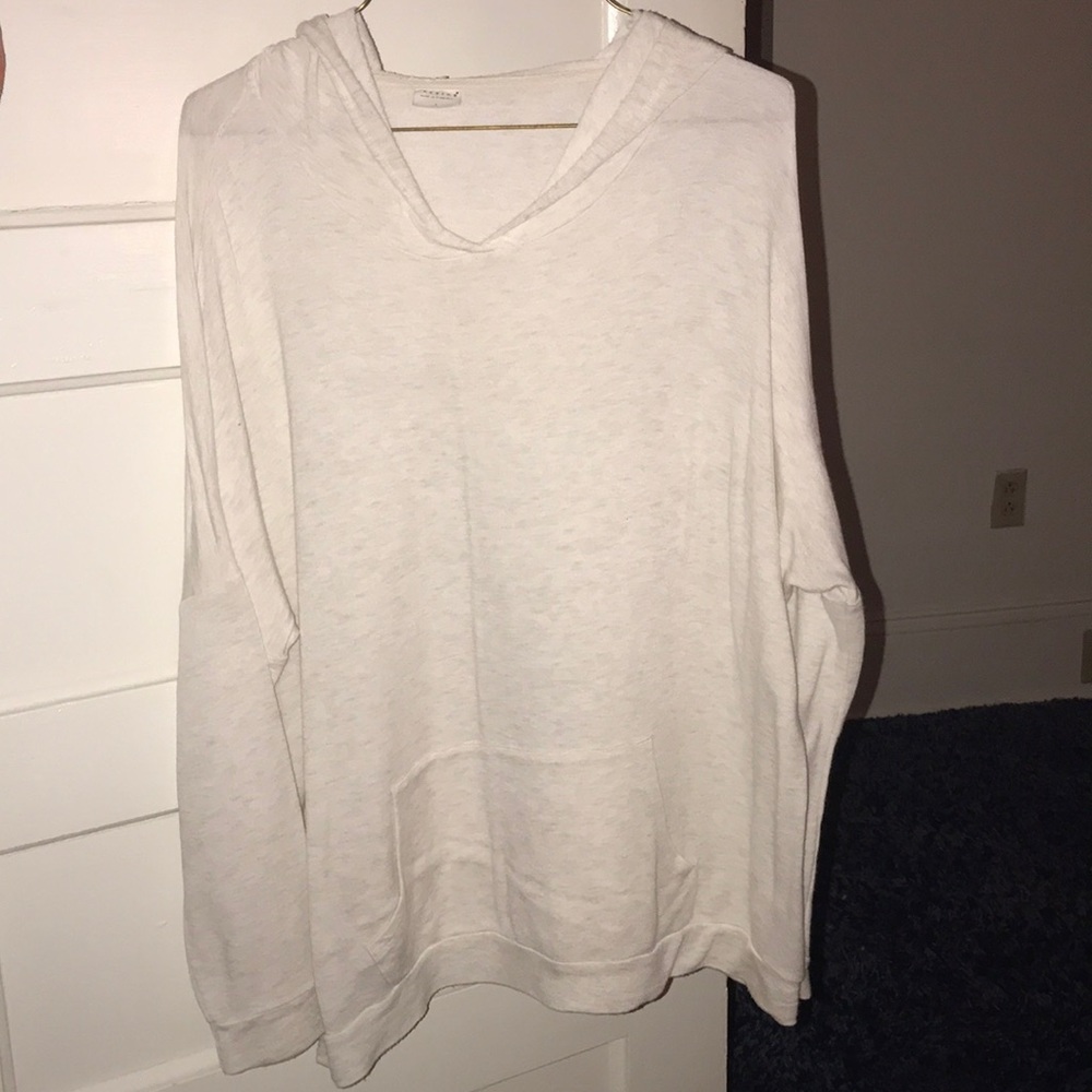 cute cream hoodie